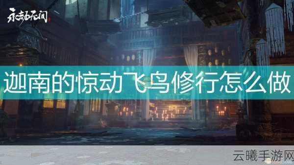 永劫无间手游，惊扰飞鸟任务攻略及趣味玩法揭秘