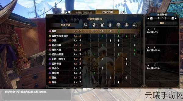 怪物猎人OL升级HR与背包管理全攻略，探索无限狩猎乐趣！