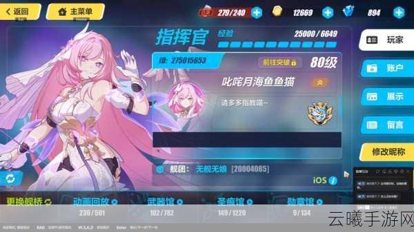 崩坏3满级揭秘，探索无限战斗乐趣与新奇玩法