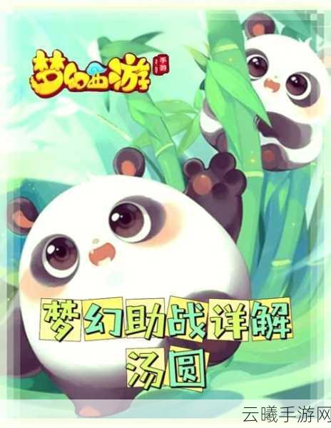 梦幻西游手游新推养成助战汤圆,萌动三界天降福宝,开启奇幻养成之旅