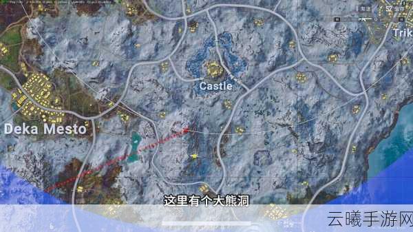 绝地求生刺激战场雪地地图细节深度解析，看点与趣味玩法一览