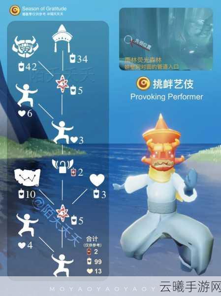 光遇螃蟹烧烤架位置全揭秘，探索与美食的双重盛宴