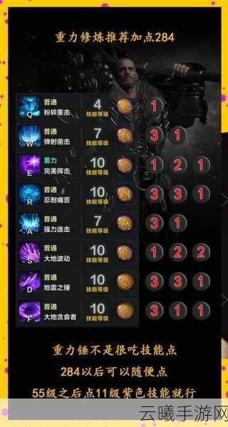猎手之王双手锤玩法全方位深度攻略,技巧、宝石与防具实战指南