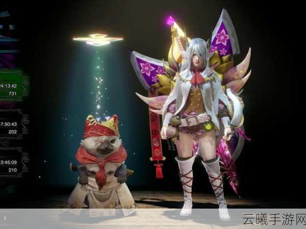 怪物猎人物语2天眼泡狐龙招式与装备全揭秘,探索奇幻狩猎之旅!