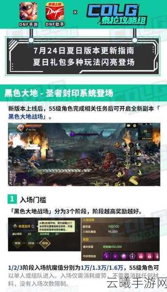 地下城与勇士手游玩家指南,全面解析如何进入安徒恩副本及趣味玩法