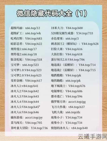 宝藏世界隐藏代码指令大全揭秘，探索无限乐趣与惊喜！