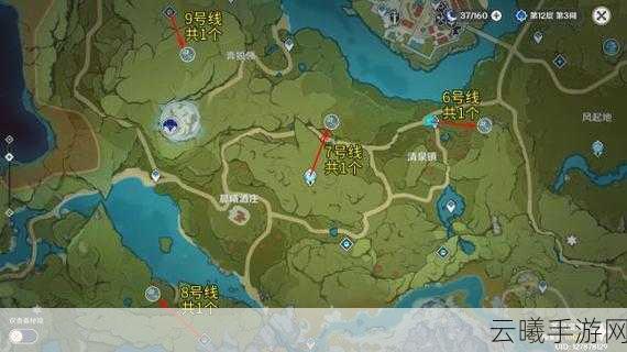 原神璃月地灵龛全揭秘，探索隐藏宝藏的奇幻之旅