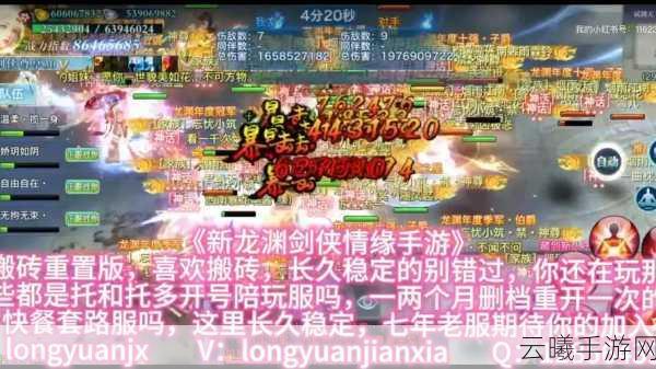 萌新必看！剑侠情缘手游挂机带酒术语全解析，探索武侠世界的无限乐趣
