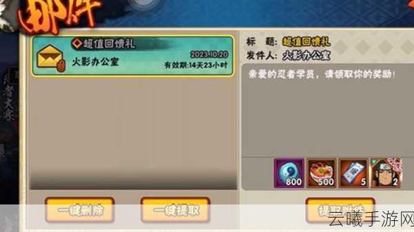 火影OL金币使用全攻略，高效提升战力，解锁趣味玩法