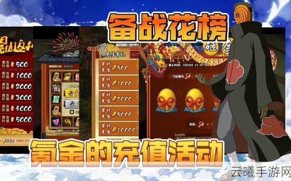 火影OL金币使用全攻略,高效提升战力,解锁趣味玩法