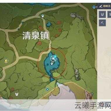 原神嘟嘟莲采集地点全攻略,详尽路线与高效采集技巧大揭秘