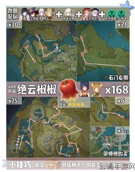 原神天英闪踪高效通关流程攻略，掌握技巧，速通挑战秘籍，探索无限乐趣！