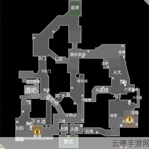 穿越火线手游沙漠灰地图深度战术攻略与实战技巧,解锁趣味玩法新体验