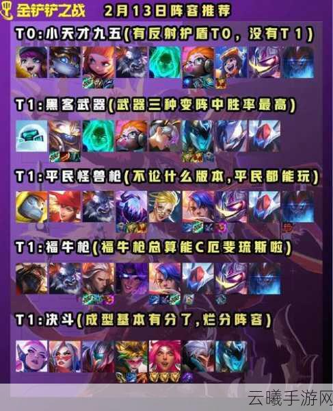 金铲铲之战，金铲铲骑士护卫龙阵容过渡策略与趣味玩法揭秘