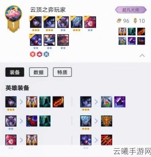 云顶之弈月神猎阵容构建全解析，揭秘几月神成关键？