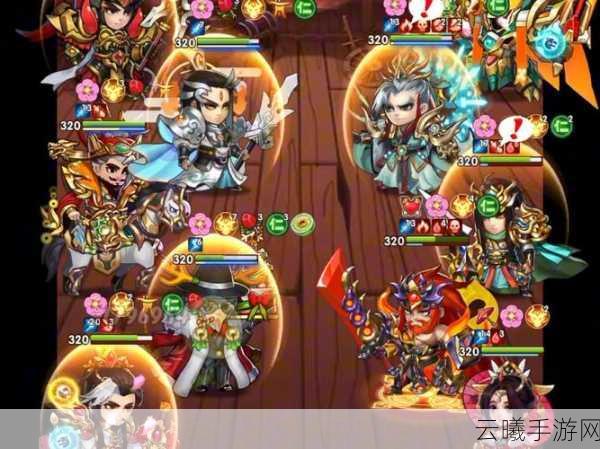 三国战神传手游震撼上线，自由招募培养三国名将的策略盛宴