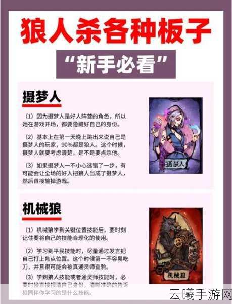 狼人杀,白痴角色的智慧较量全新玩法揭秘,策略与演技的双重考验!