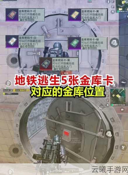 和平精英地铁逃生,揭秘黄卡开启位置与趣味玩法