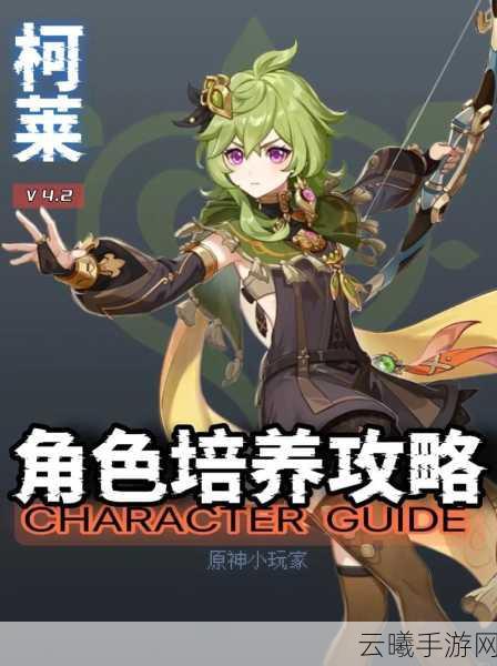 原神柯莱强度全面解析,技能机制与团队搭配策略大揭秘