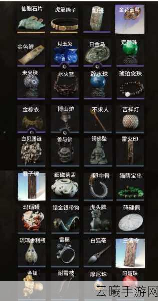 黑神话,悟空乌金套装材料全解析及趣味玩法揭秘