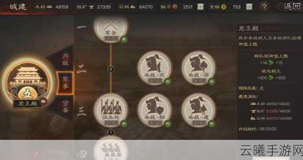 三国志战略版如何高效征兵，打造无敌军团称霸三国！