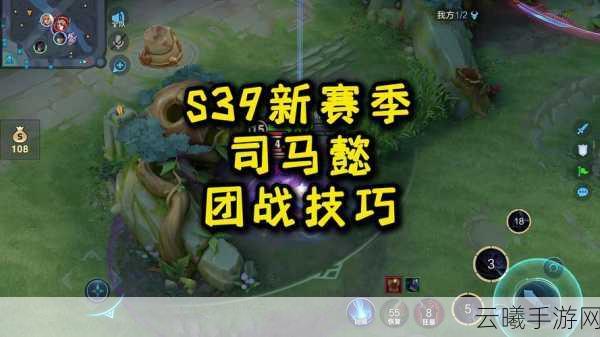 王者荣耀司马懿团战制胜全攻略，策略与技巧的完美融合