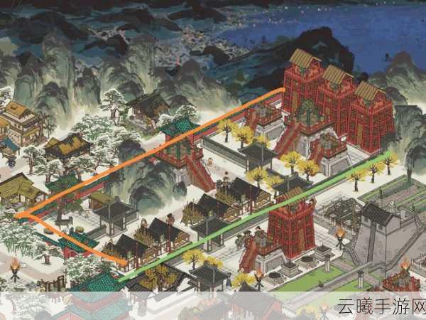 江南百景图深度探索，鸡鸣山木材生产秘籍与趣味玩法揭秘