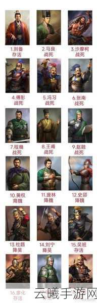 三国志13手游版吴国主公武将全面展示介绍,领略江东英豪风采