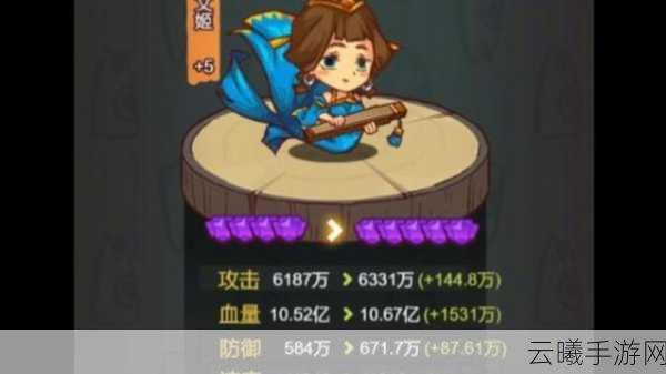 咸鱼之王深度攻略，解锁并玩转华丽辅助角色蔡文姬