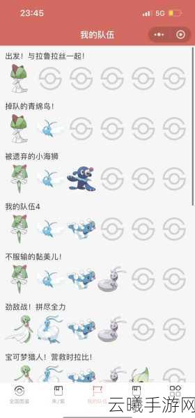 宝可梦探险寻宝最强阵容揭秘，打造你的梦幻探险队！