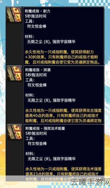 魔兽怀旧服WLK版本哪个专业收益最高？深度解析与趣味玩法探索（上篇）