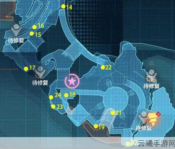 崩坏3主线32章，新亚特拉月球24个宝箱全攻略与趣味玩法揭秘