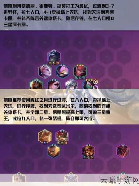 金铲铲之战天选福星阿卡丽,强势阵容与趣味玩法全解析