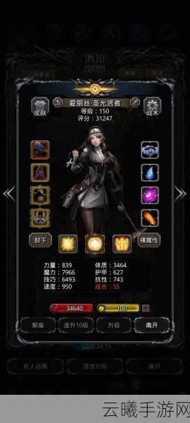 地下城堡2巫医技能属性深度剖析,探索神秘巫医的非凡实力与独特玩法