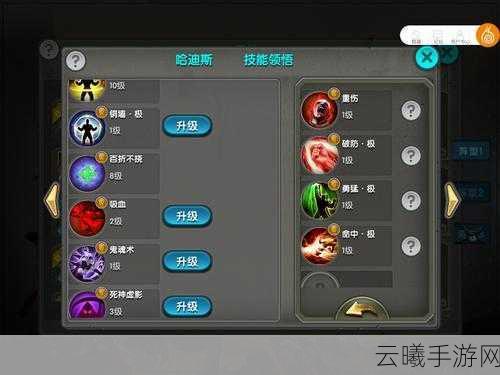 太极熊猫最新武神哈迪斯,属性技能全解析与趣味玩法攻略
