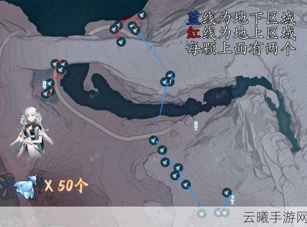 鸣潮武器突破材料全攻略，高效刷新地点与获取技巧大揭秘，探索无限战斗乐趣！