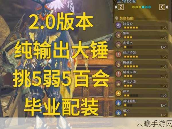 手游巨献怪物猎人轻终极毕业装备全揭秘,探索狩猎新纪元