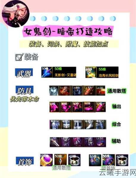 DNF手游，揭秘装备品级与属性的奥秘，探索无限战斗乐趣！