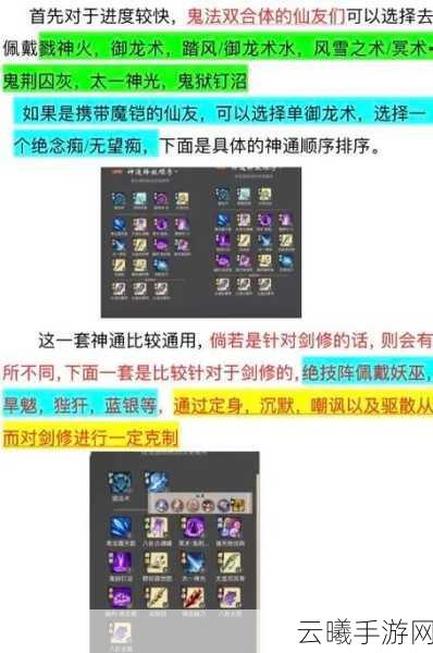 一念逍遥天地法则加点攻略与趣味玩法揭秘