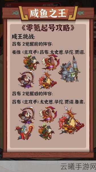 咸鱼之王咸将塔通关秘籍大公开，挑战极限，解锁161-1层全新玩法攻略