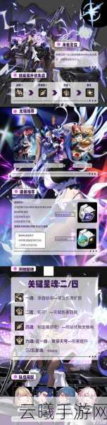 崩坏,星穹铁道希儿角色深度解析,光锥遗器搭配与趣味玩法揭秘