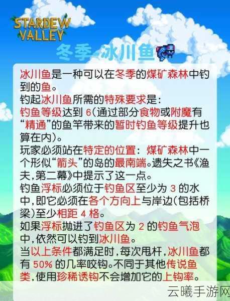 星露谷物语全鱼王及稀有鱼类鱼籽价格全揭秘，探索钓鱼乐趣无限！