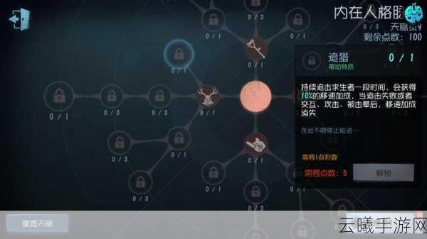 第五人格求生者与监管者人格天赋详解,探索非对称竞技的无限魅力