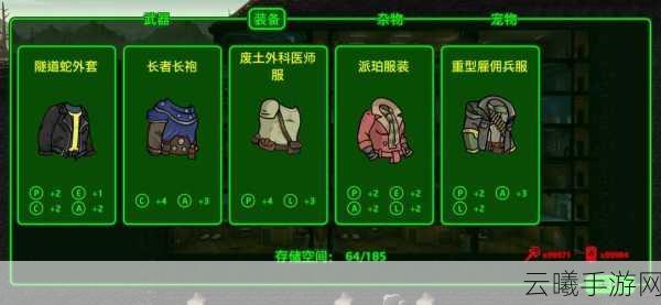 辐射避难所深度攻略，解锁金人、蓝人及打造最强队伍秘籍