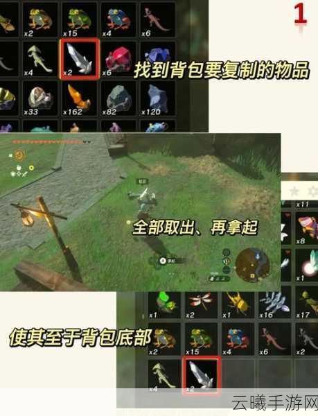 塞尔达传说王国之泪钻石无限复制BUG揭秘，轻松成为海拉鲁最富林克