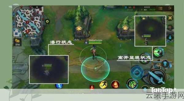 英雄联盟手游阿卡丽技能点法与爆发连招全解析