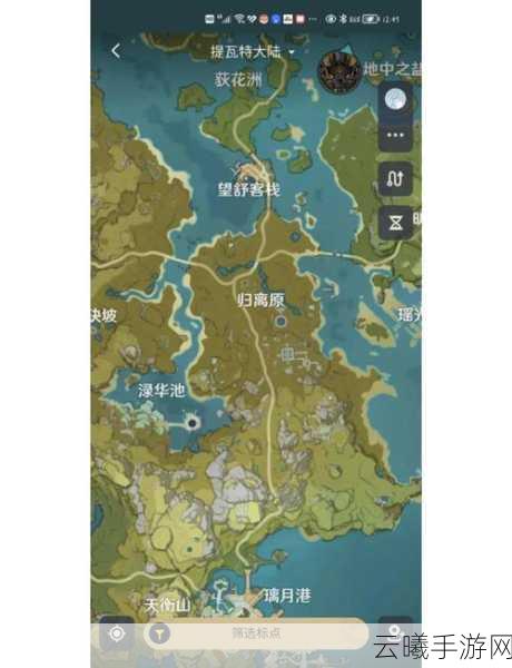 原神归离原六个石柱解密全攻略,探索岩柱的激活顺序与趣味玩法