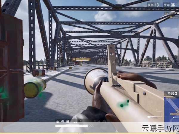 和平精英火箭筒刷新位置全揭秘,解锁全新战术玩法!