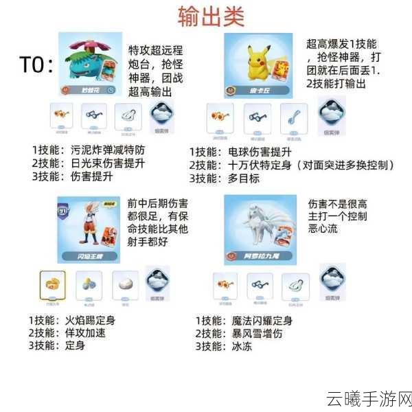 宝可梦大集结中宝可梦怎么选？全面攻略与趣味玩法揭秘