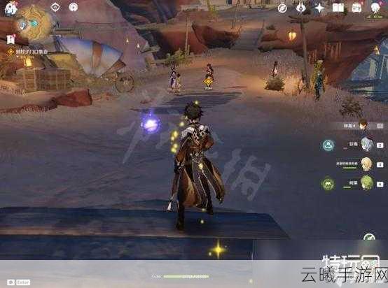 原神赤土之王与三朝圣者主线攻略,揭秘沙漠神明的秘密